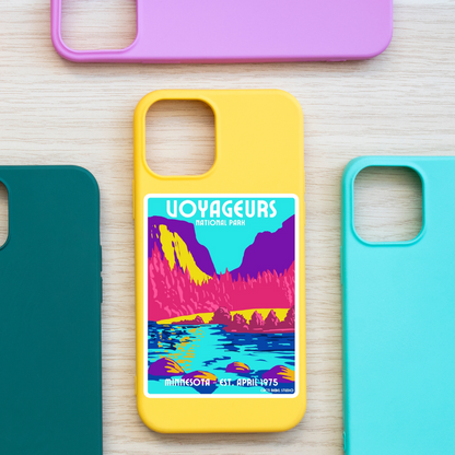 Voyageurs National Park Sticker