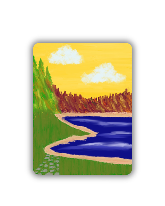 Tennessee in the Fall Sticker