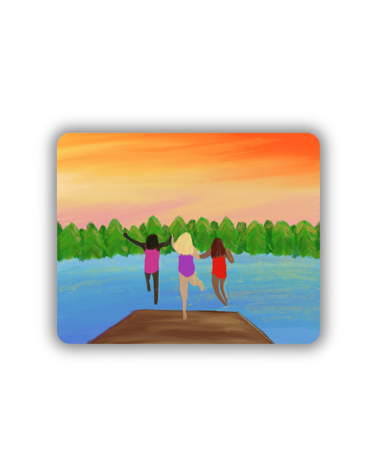 Summer Nights Like This Sticker