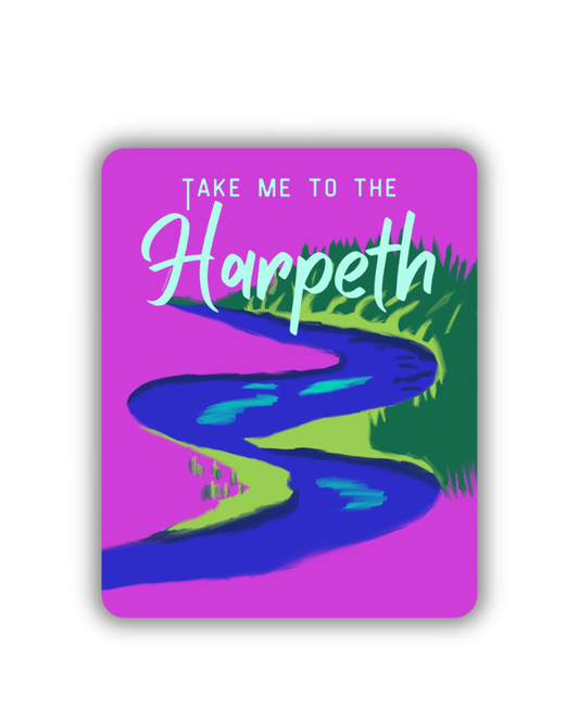 Take Me to the Harpeth Sticker