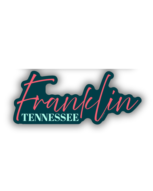 Franklin Tennessee Sticker