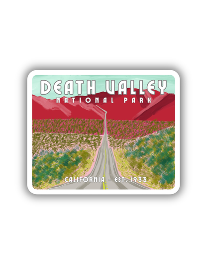 Death Valley National Park Sticker