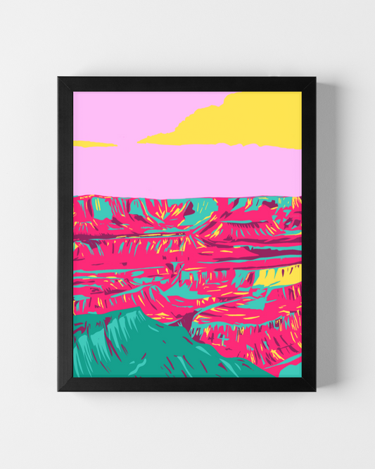 Grand Canyon National Park Art Print