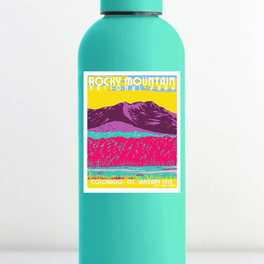 Rocky Mountain National Park: Colorado Sticker