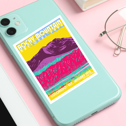 Rocky Mountain National Park: Colorado Sticker