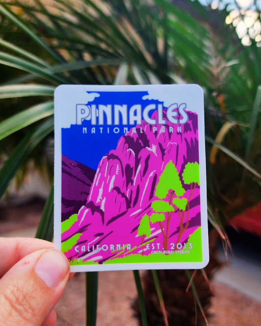 Pinnacles National Park Sticker
