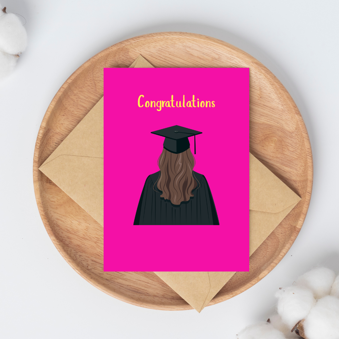 Congratulations Graduation Greeting Card