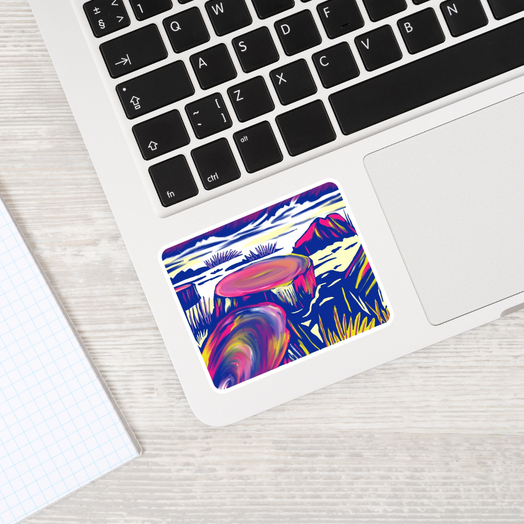 Petrified Forest National Park Sticker