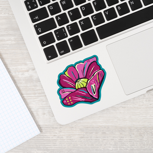 Alive Bright Floral Sticker