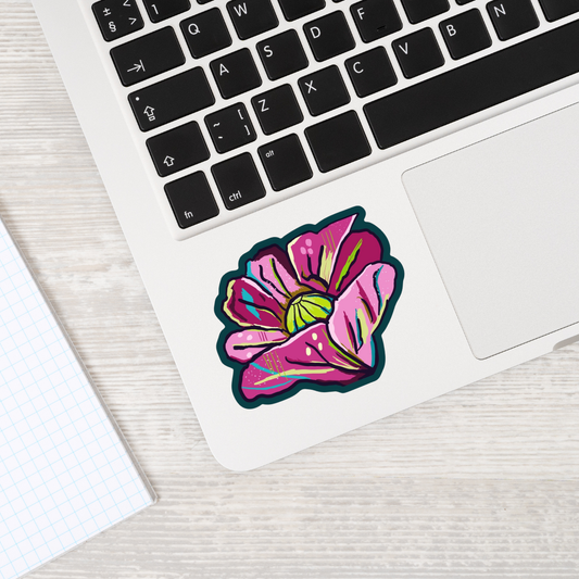 Bloom Sticker - Bright Floral