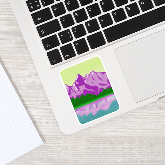 Grand Teton National Park Sticker