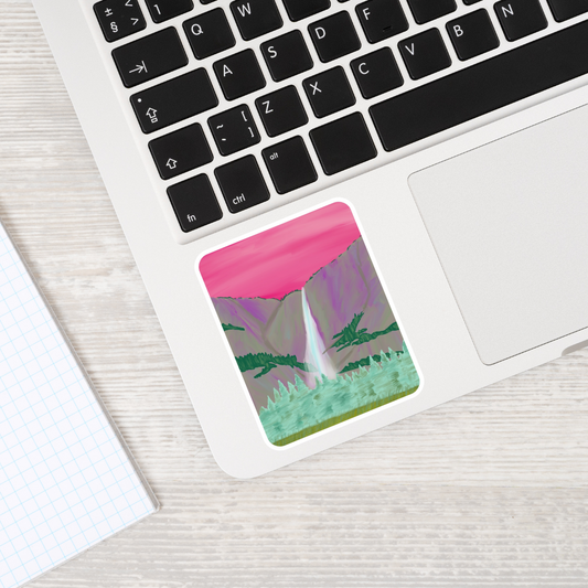 Yosemite National Park Sticker