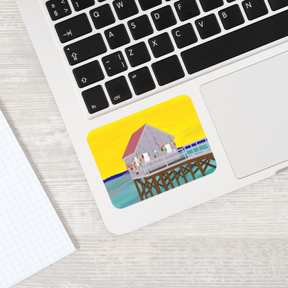 Coastal Lobster Shack Sticker