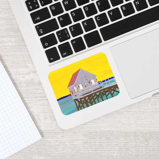 Coastal Lobster Shack Sticker