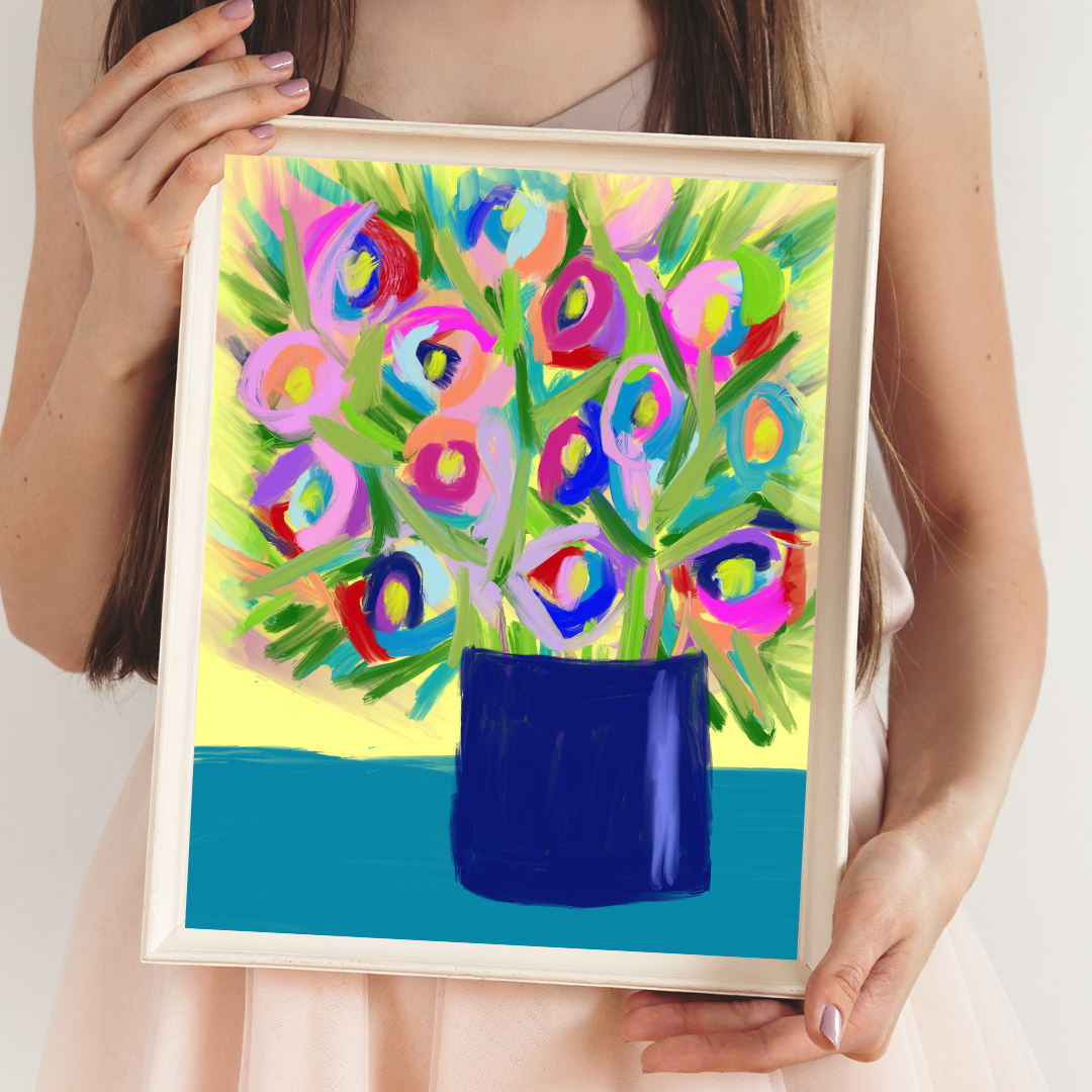 Abundance, Held Art Print
