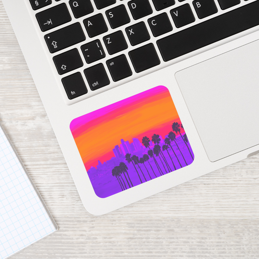 Los Angeles Skyline Sticker