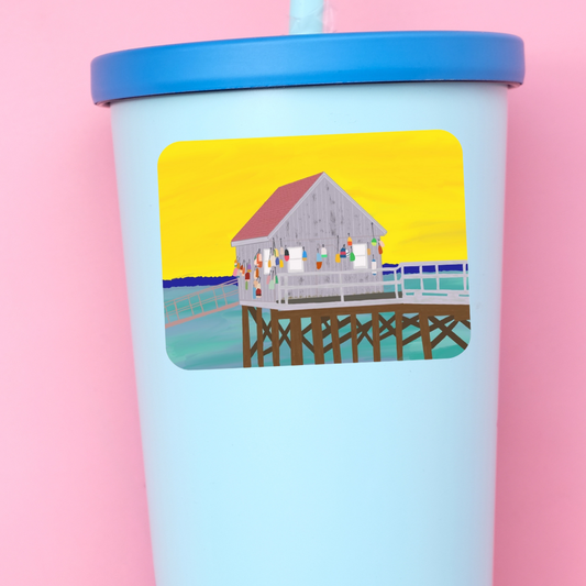 Coastal Lobster Shack Sticker
