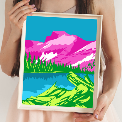 Great Basin National Park Art Print