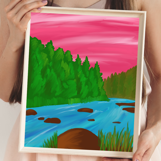 The River's Song Print