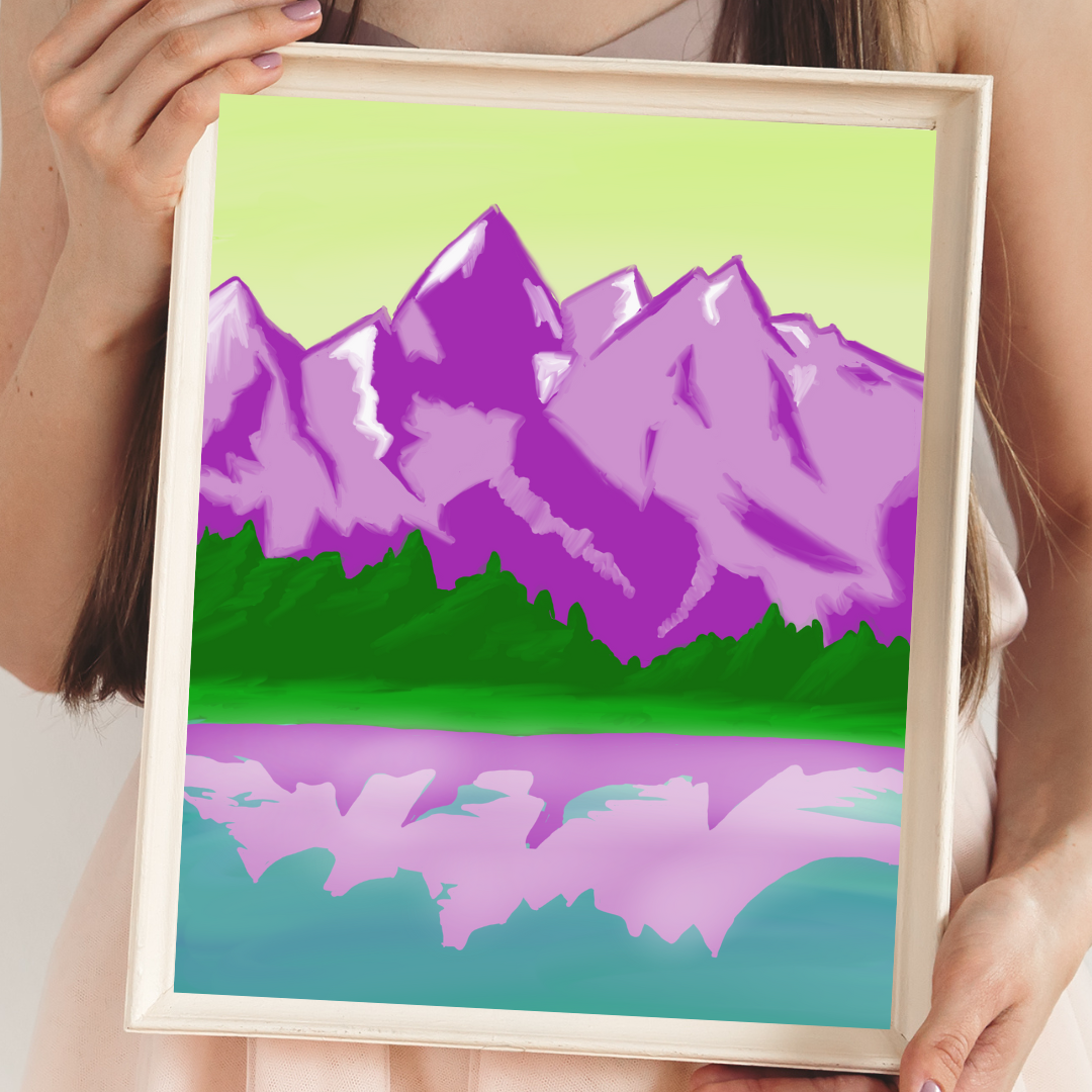 Grand Teton National Park Art Print