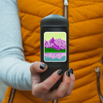 Grand Teton National Park Sticker