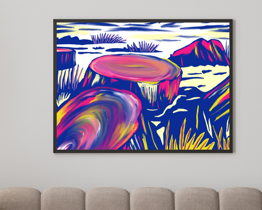 Petrified Forest National Park Art Print