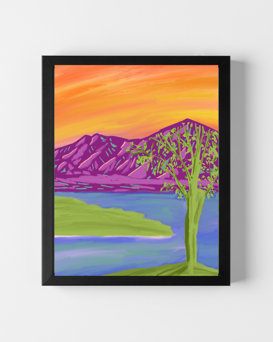 Lake Havasu State Park Art Print