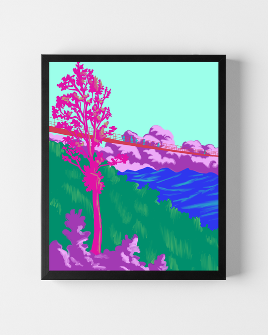 Great Smoky Mountains National Park Art Print