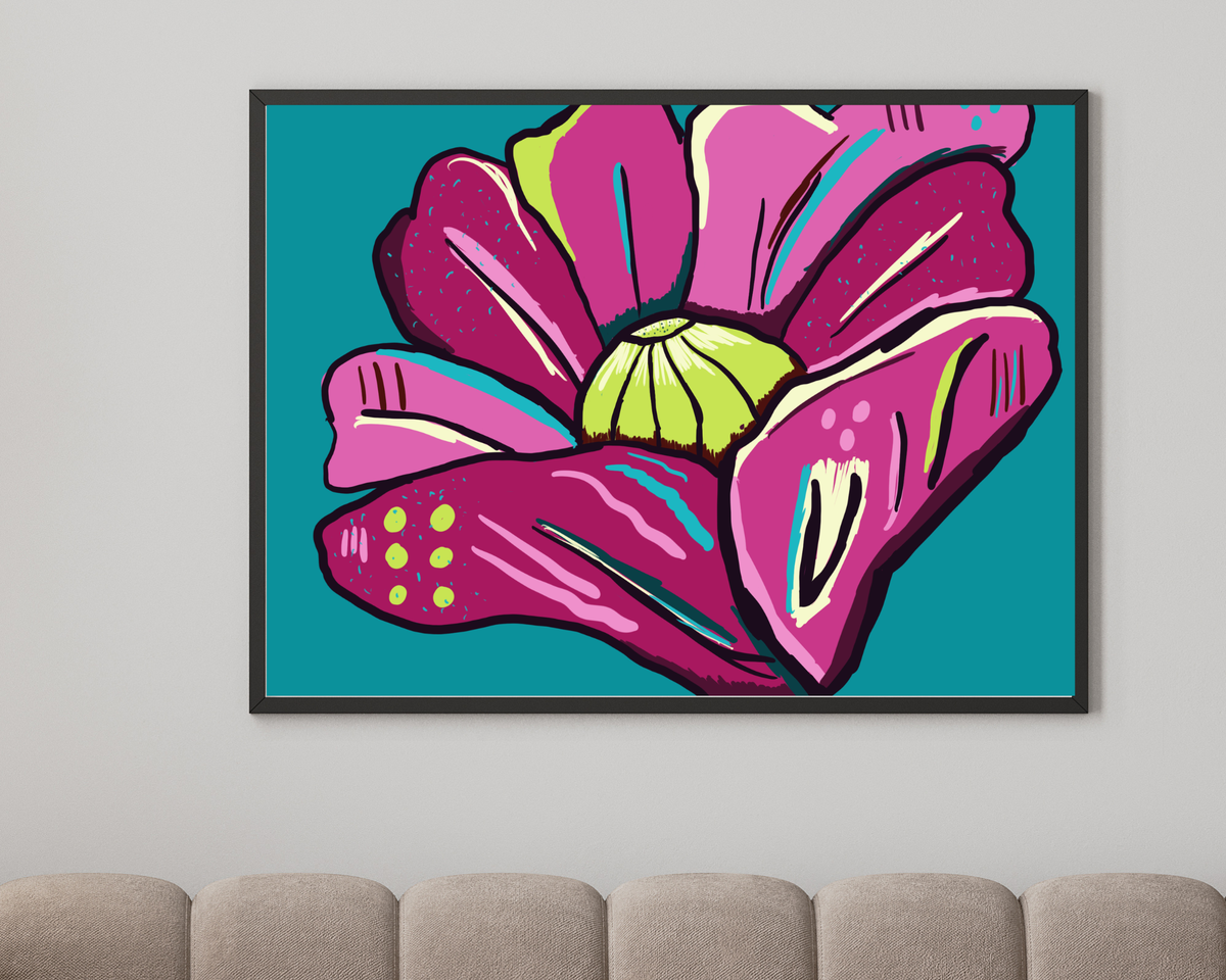 Vivid Art Print