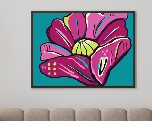 Vivid Art Print