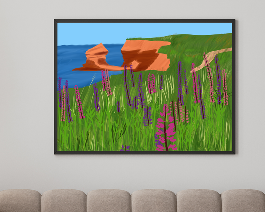 Prince Edward Island Art Print