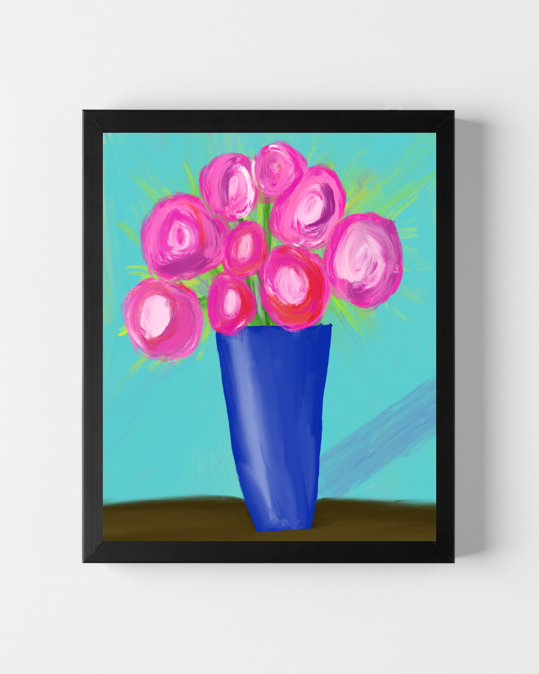 On the Table Art Print