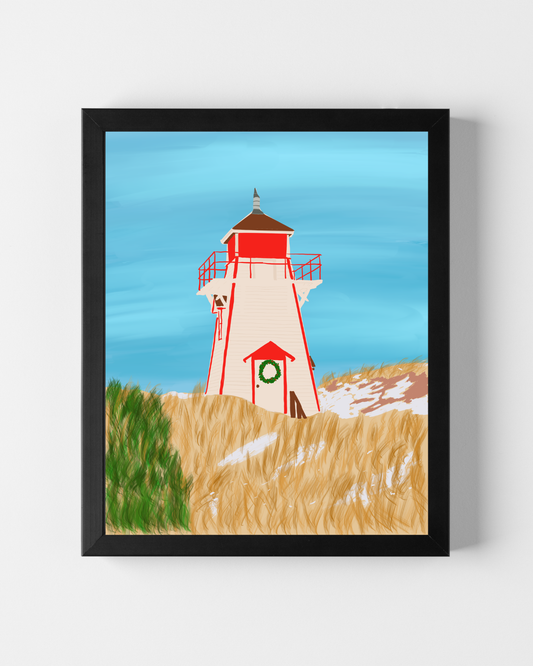Covehead Light Art Print