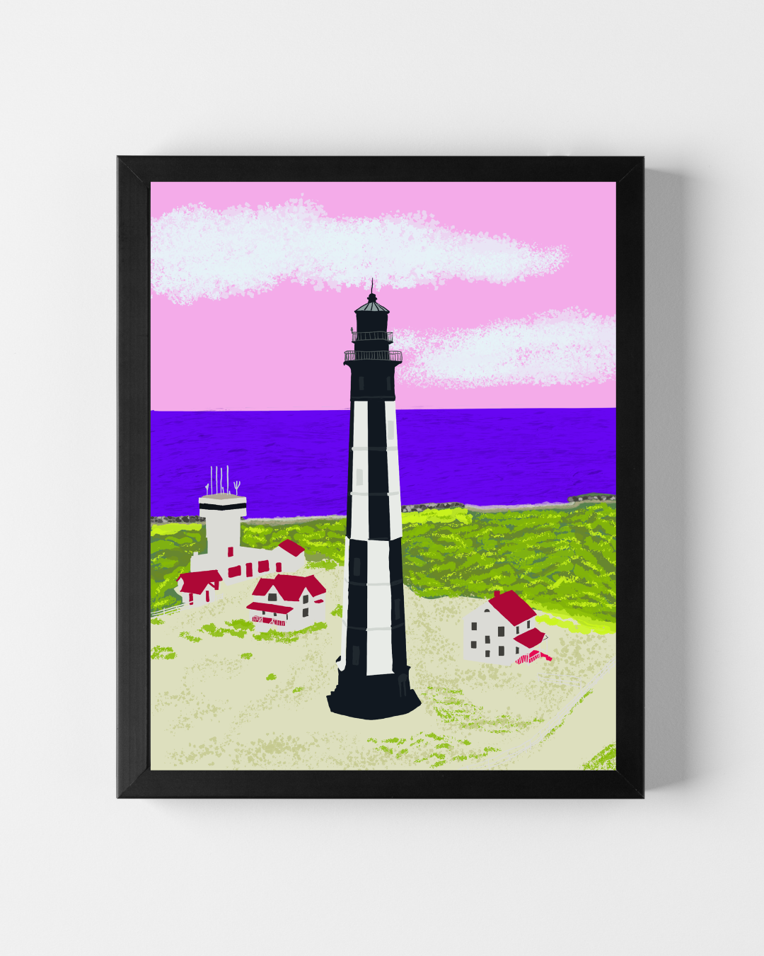 Cape Henry Lighthouse Art Print