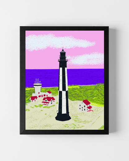Cape Henry Lighthouse Art Print