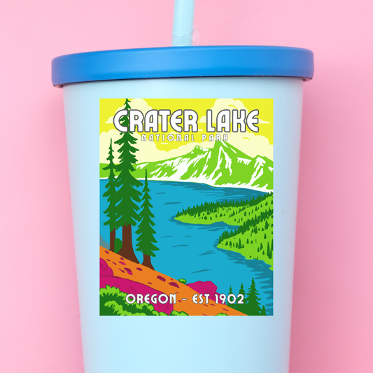 Crater Lake National Park: Oregon Sticker