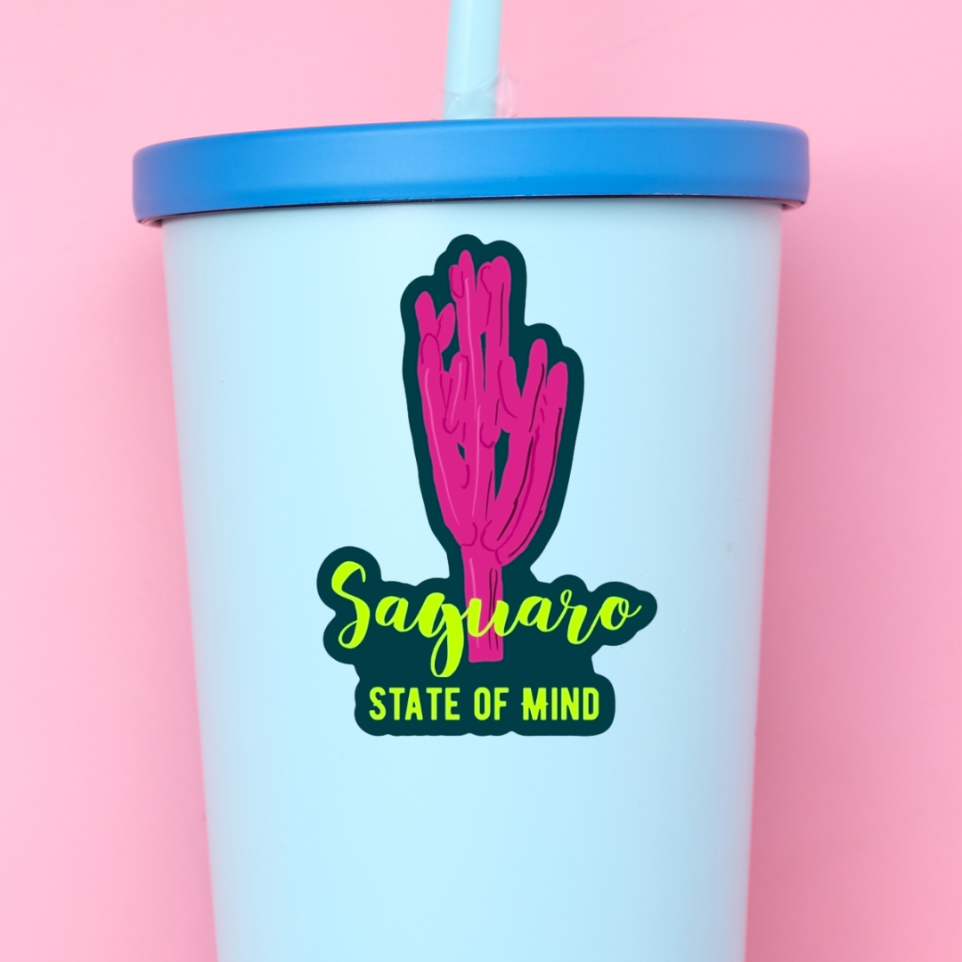 Saguaro State of Mind Sticker