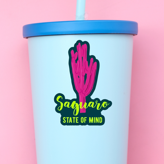 Saguaro State of Mind Sticker