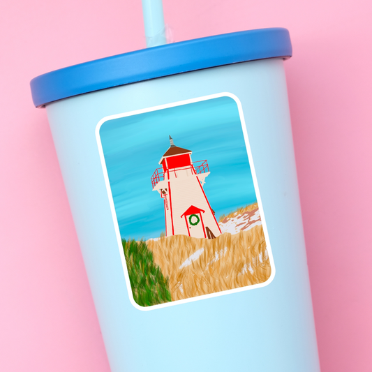 Covehead Light Sticker