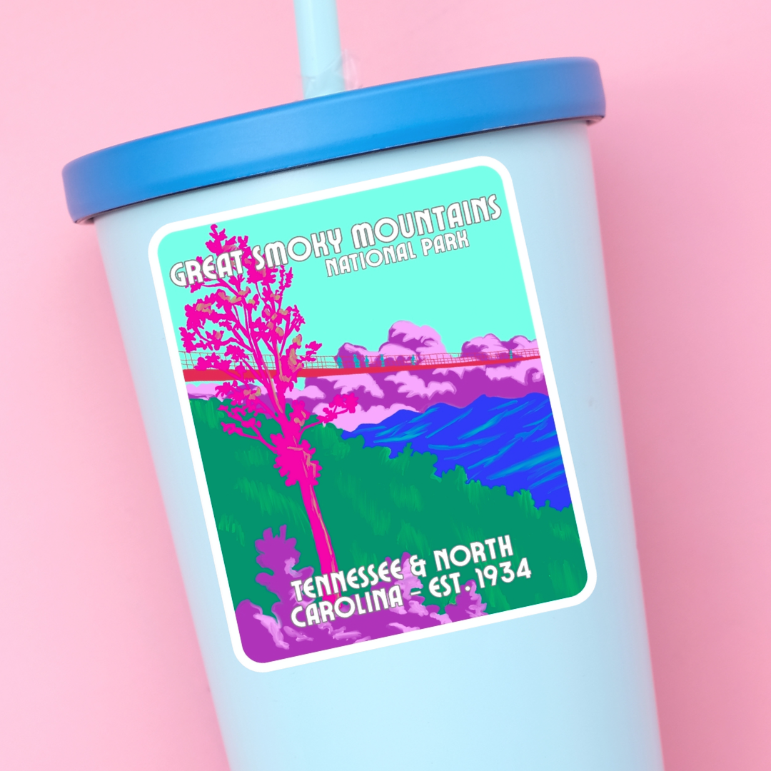 Great Smoky Mountains National Park Sticker