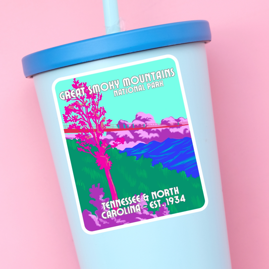 Great Smoky Mountains National Park Sticker
