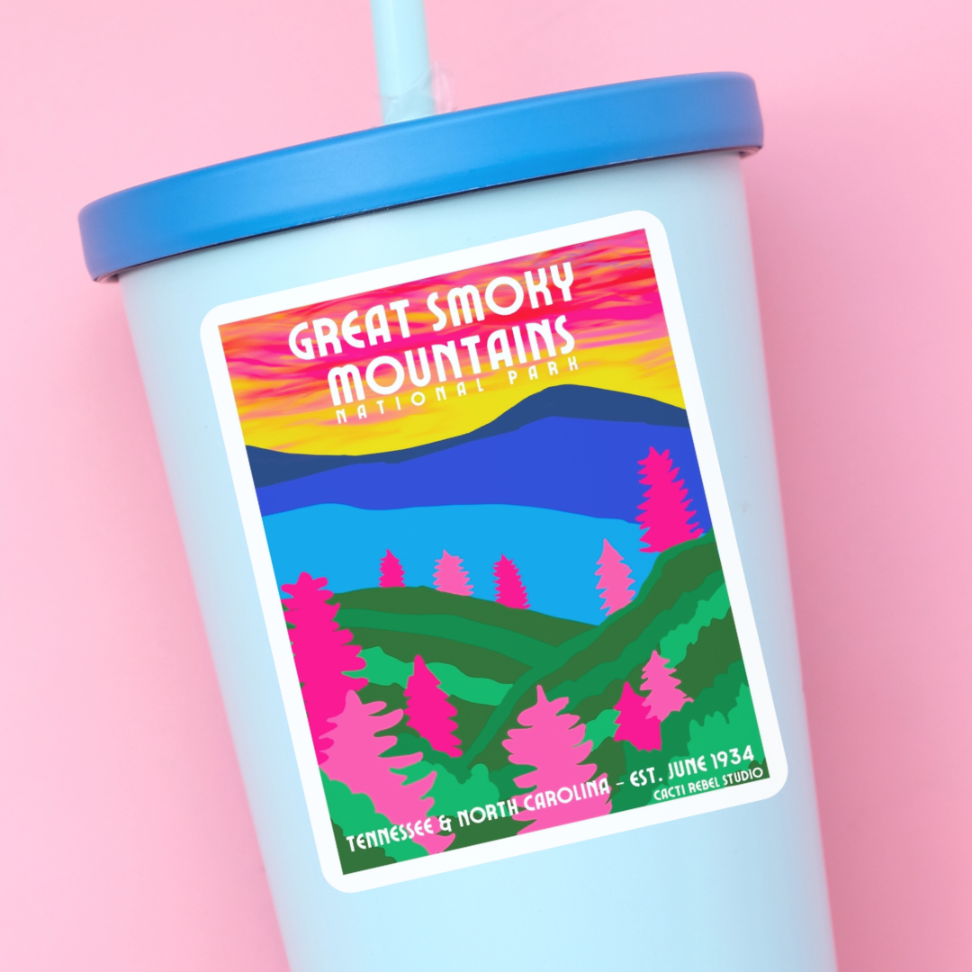 Great Smoky Mountains National Park Sticker