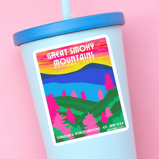 Great Smoky Mountains National Park Sticker