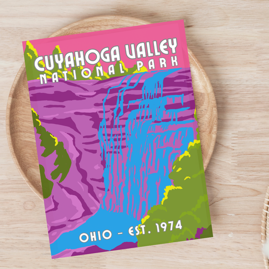 Cuyahoga Valley National Park Postcard