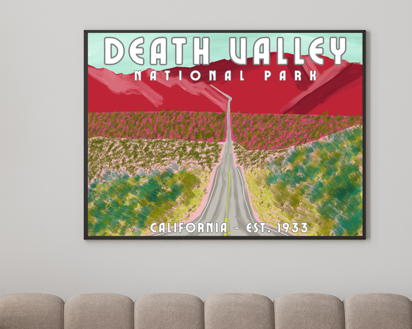 Death Valley National Park Art Print
