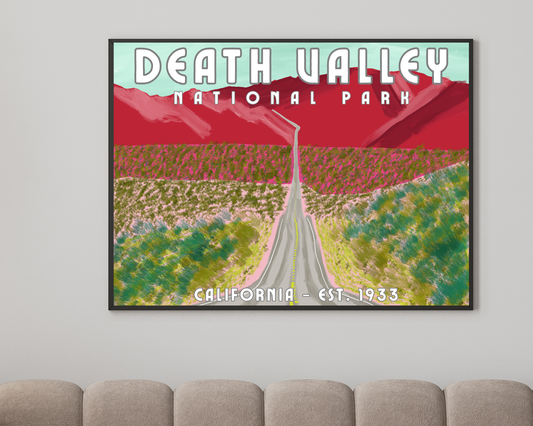 Death Valley National Park Art Print