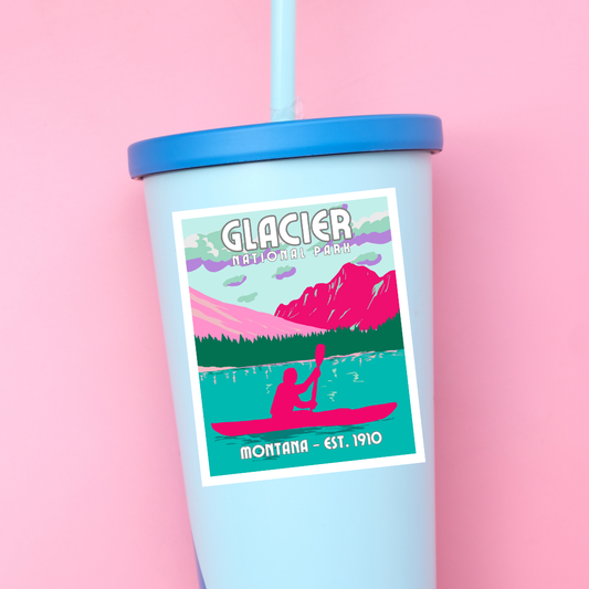 Glacier National Park Sticker
