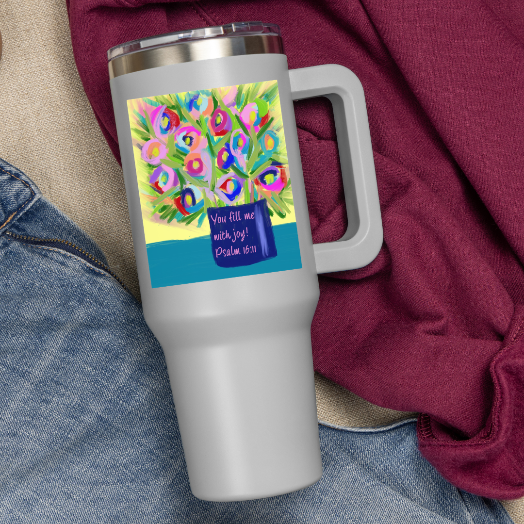 You Fill Me With Joy Scripture Sticker
