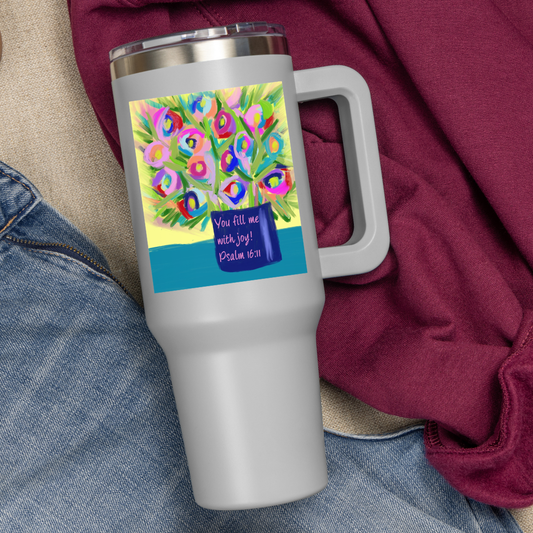 You Fill Me With Joy Scripture Sticker