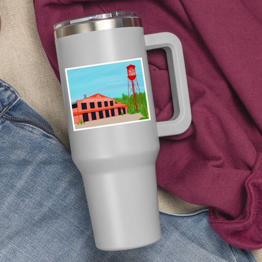The Factory at Franklin Sticker